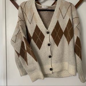 Oak & Fort Argyle Cardigan